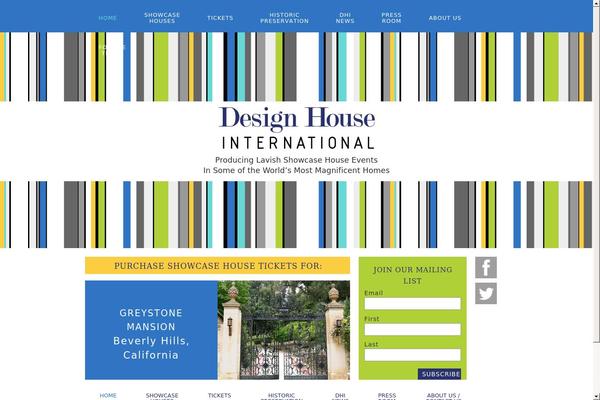 designhouseinternational.com site used Dhi
