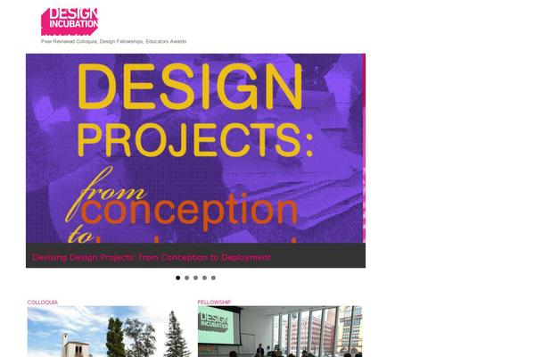 designincubation.com site used Designincubation-three