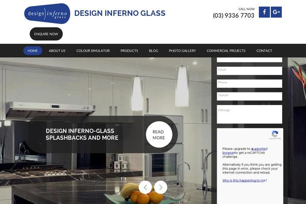 designinferno.com.au site used Design-inferno-glass