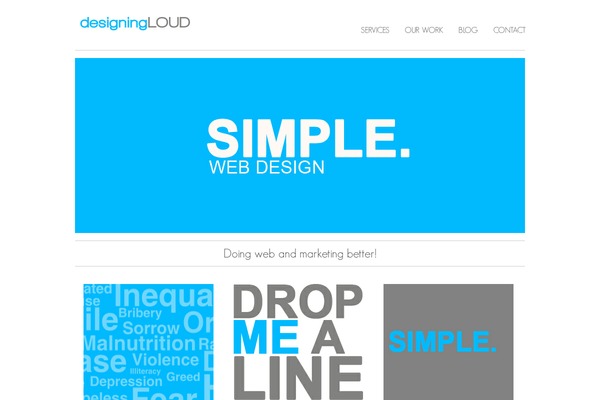 designingloud.com site used Dl