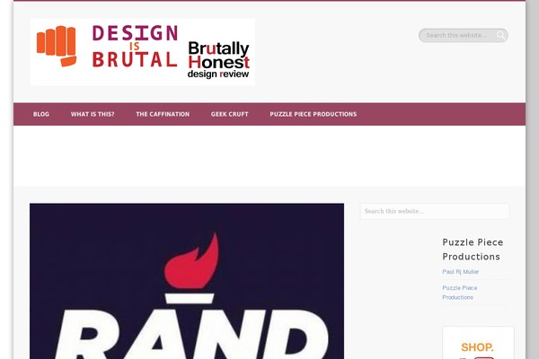 Pinboard theme site design template sample