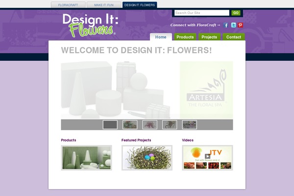 designitflowers.com site used Design-it-flowers
