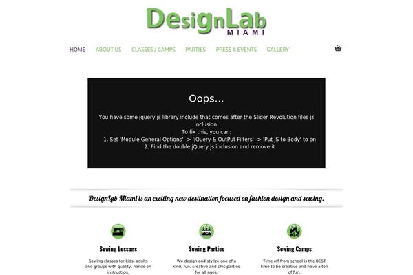 Fruitful theme site design template sample
