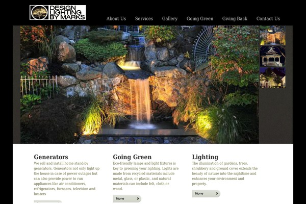 designlightingbymarks.com site used Design-lighting