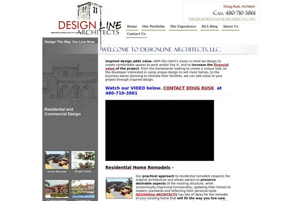 designlinearchitects.com site used Dla