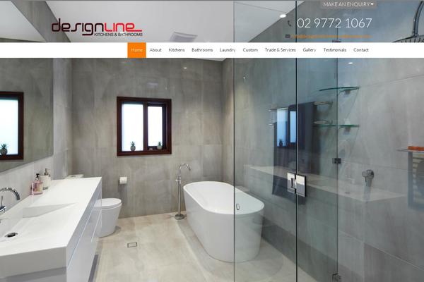 designlinekitchens-bathrooms.com site used Designline-kitchens