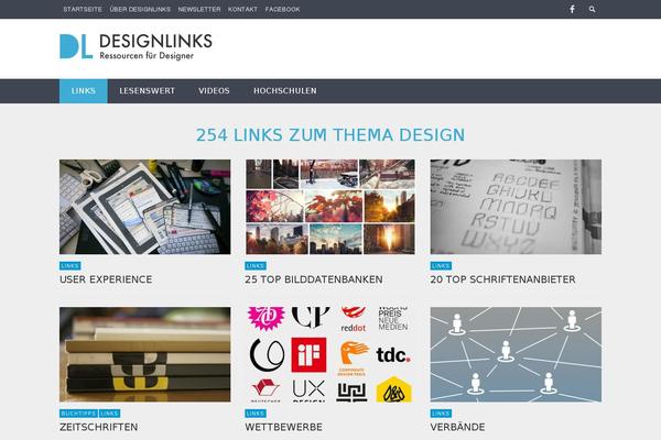 designlinks.de site used PRESSO