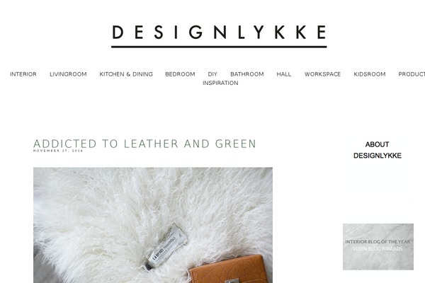 designlykke.com site used September