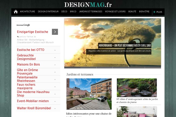 designmag.fr site used Mobile-lite-new