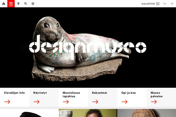 designmuseum.fi site used Monami-framework-child