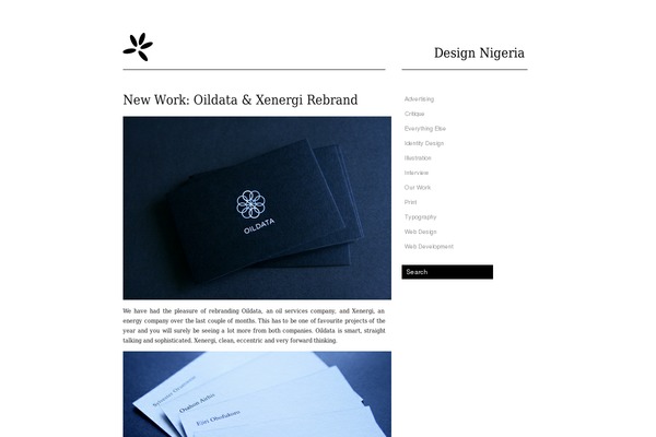 designnigeria.com site used Simplicitybright_v01
