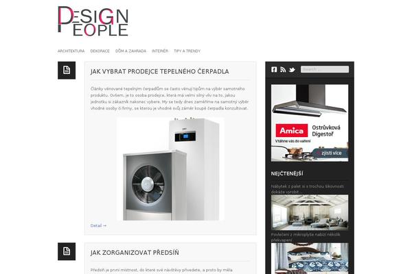 designpeople.cz site used Gordon