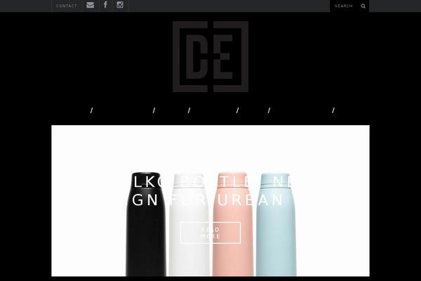 Simplemag theme site design template sample