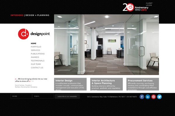 designpoint-interiors.com site used Interior-design
