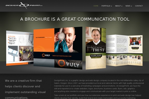 The7 theme site design template sample