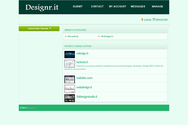 Directorypress theme site design template sample