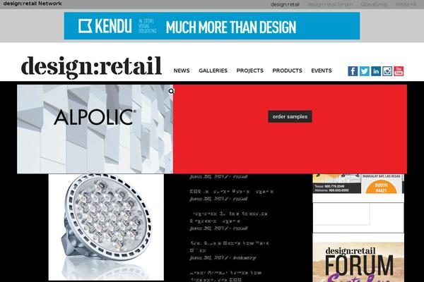 designretailonline.com site used Retail-touchpoints