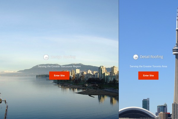 designroofing.ca site used Designroofing