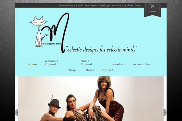 Maya theme site design template sample