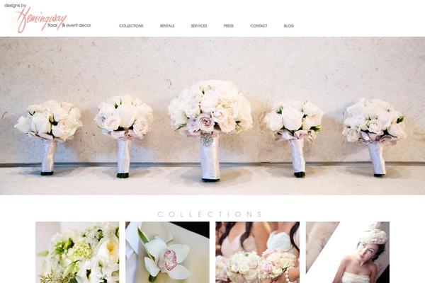 designsbyhemingway.com site used Hemingway