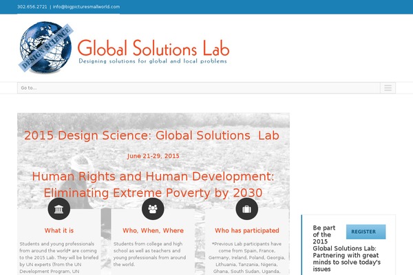 designsciencelab.com site used Avada