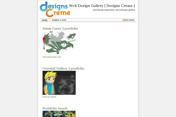 designscreme.com site used Bamboo-10