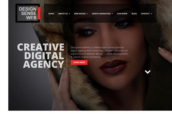 designsenseweb.com.au site used Designsenseweb