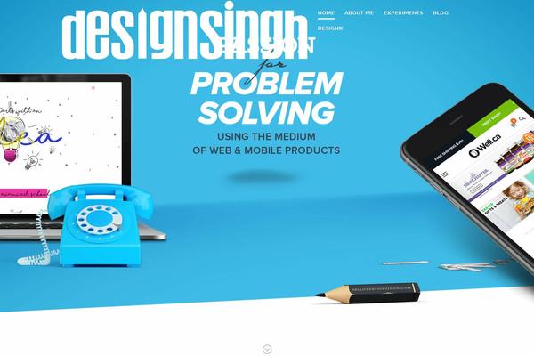 designsingh.com site used Designsingh