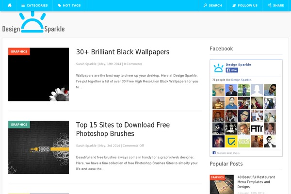 wonderwall-magazine theme websites examples