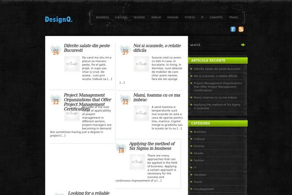 designsquadnation.tv site used Designpile
