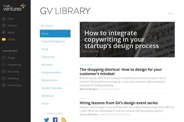 designstaff.org site used Google_ventures