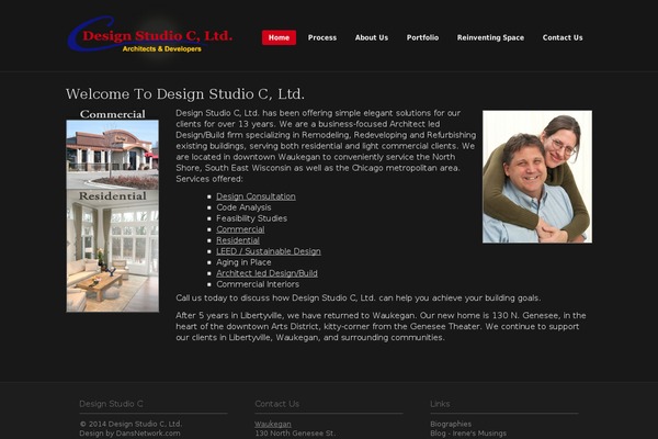 designstudio-c.com site used Dsc