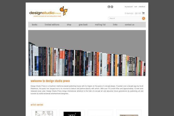 designstudiopress.com site used Designstudiopress-child