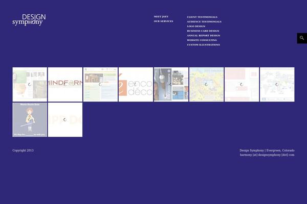Squaregrid theme site design template sample