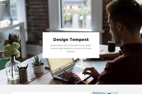 Mts_clean theme site design template sample