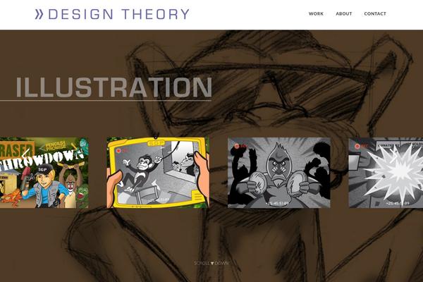 Creative Portfolio Responsive theme site design template sample