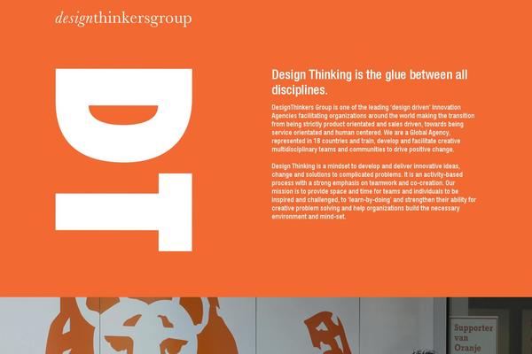 designthinkers.nl site used Dtg
