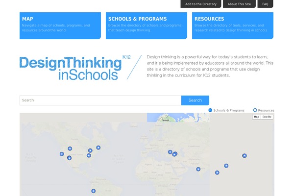 designthinkinginschools.com site used Dschoolk12