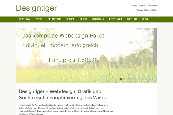 designtiger.at site used Dt18