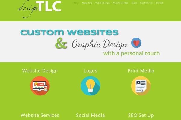 designtlc.com site used Designtlc-theme