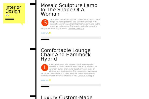 Esquire theme site design template sample
