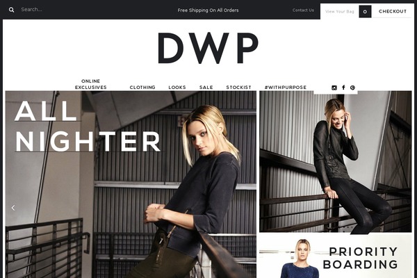 dwp WordPress theme, websites list used dwp theme dwp theme websites examples