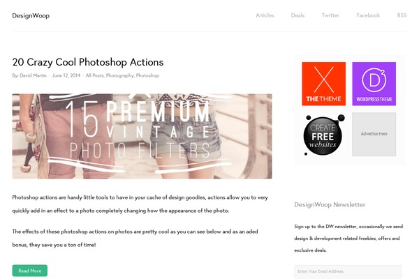 designwoop.com site used Bestseocompanies