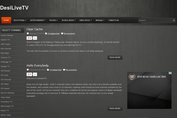 Prosuv WordPress theme, websites list used Prosuv theme Prosuv theme websites examples