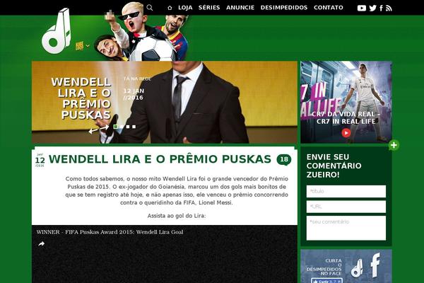 desimpedidos.com.br site used Desimpedidos