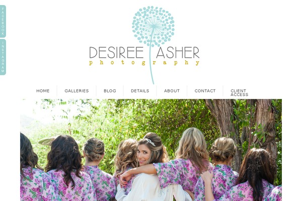 ProPhoto 5 theme site design template sample