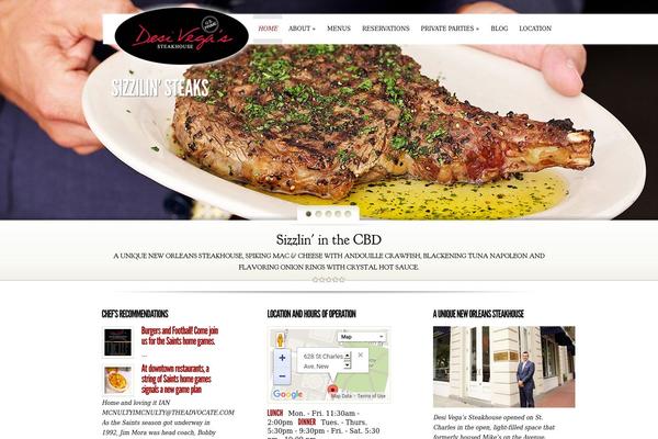 desivegasteaks.com site used Mycuisine-1