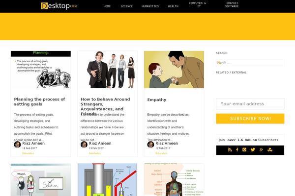 desktopclass.com site used Desktopclass