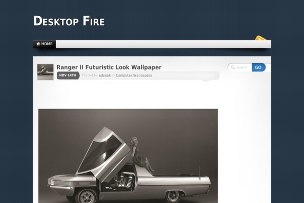 desktopfire.com site used Mystique
