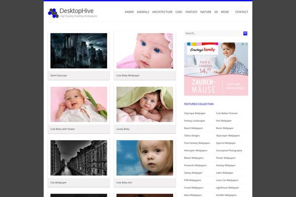 desktophive.com site used Planet